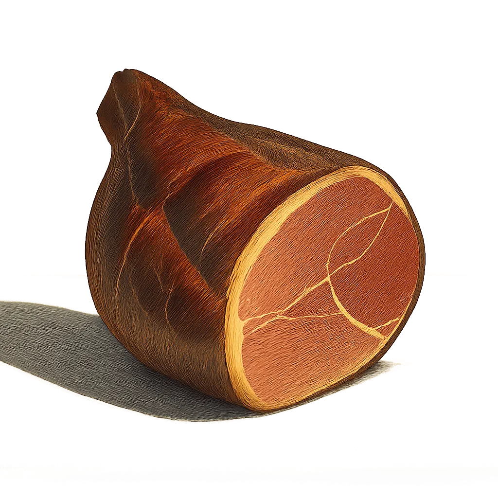 Smoked ham